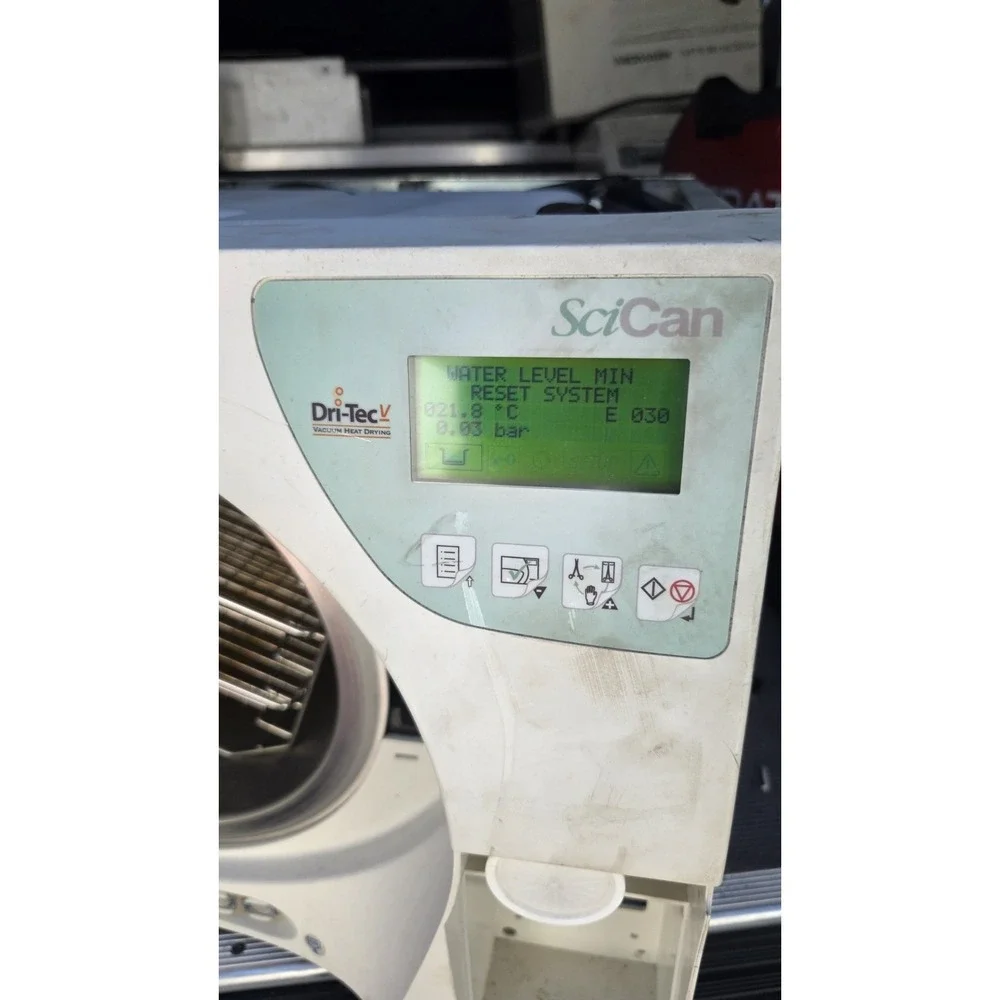 Scican Bravo 17V Autoclave for Parts Sterelizer